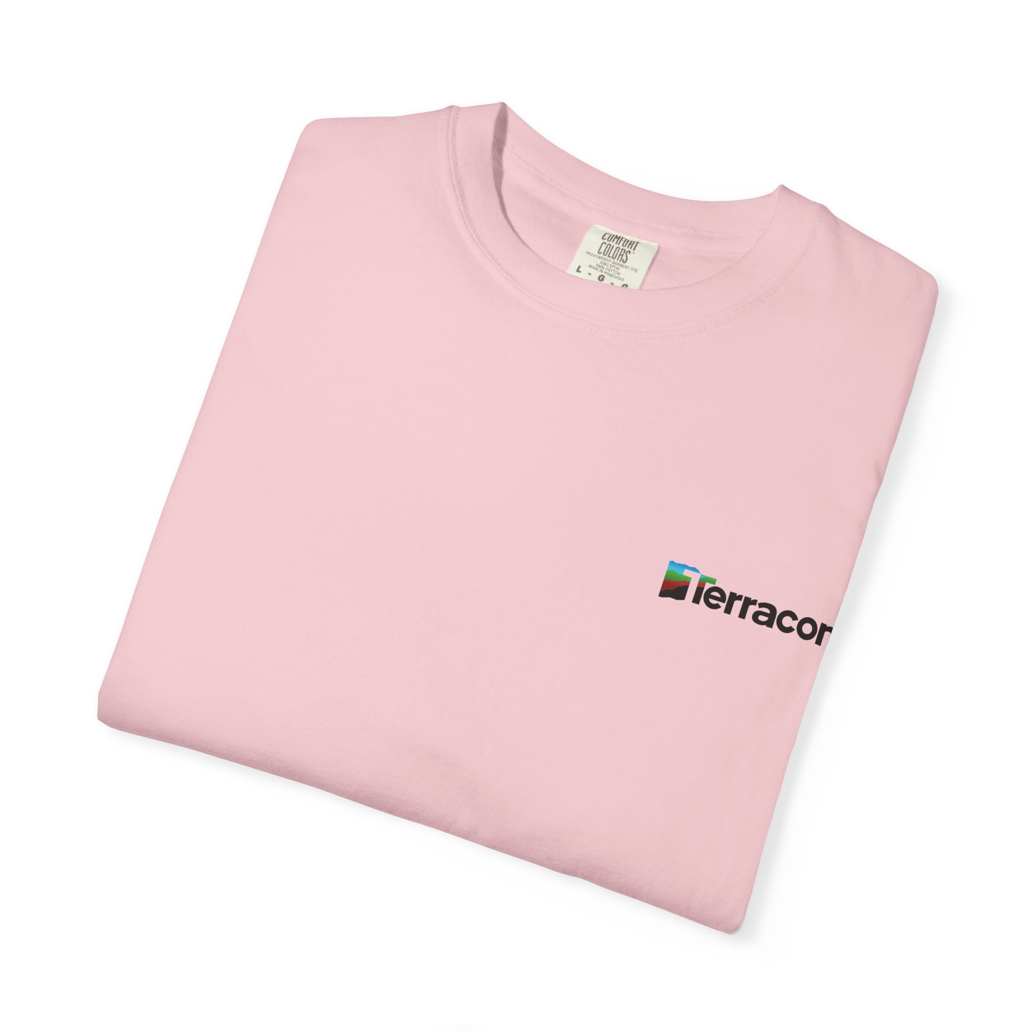Terracon Logo T-Shirt — Minimal Corporate Chest Graphic Tee - Image 11