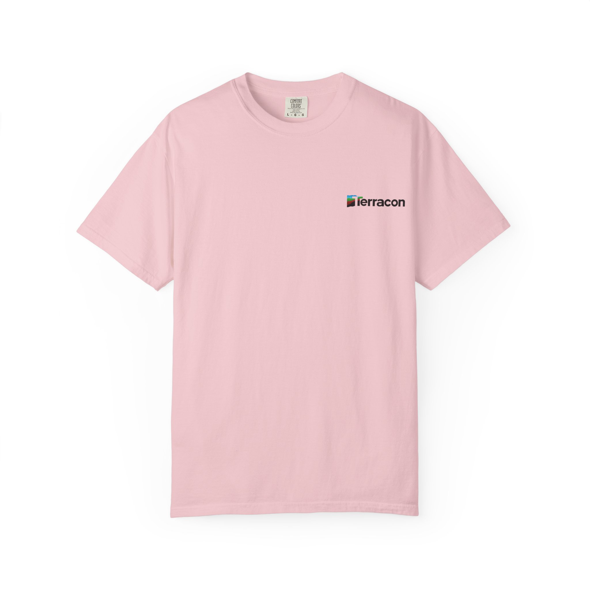 Terracon Logo T-Shirt — Minimal Corporate Chest Graphic Tee - Image 9