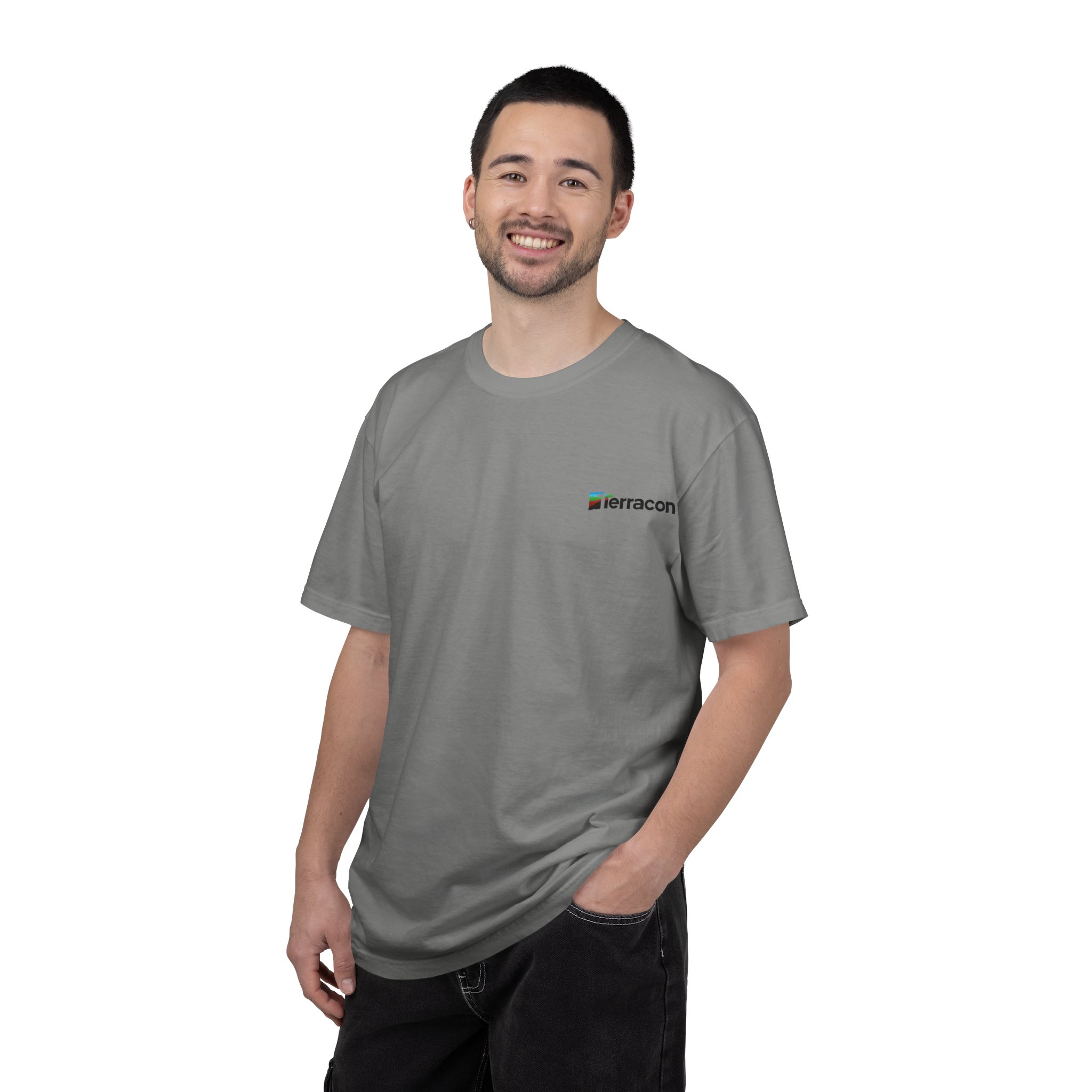 Terracon Logo T-Shirt — Minimal Corporate Chest Graphic Tee - Image 8