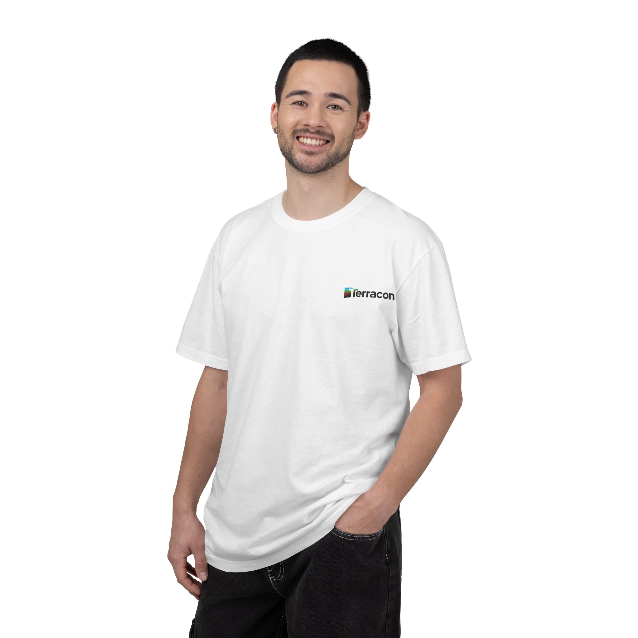 Terracon Logo T-Shirt — Minimal Corporate Chest Graphic Tee - Image 4