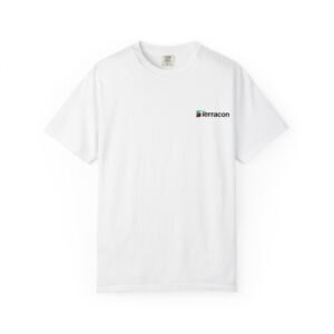 Terracon Logo T-Shirt — Minimal Corporate Chest Graphic Tee