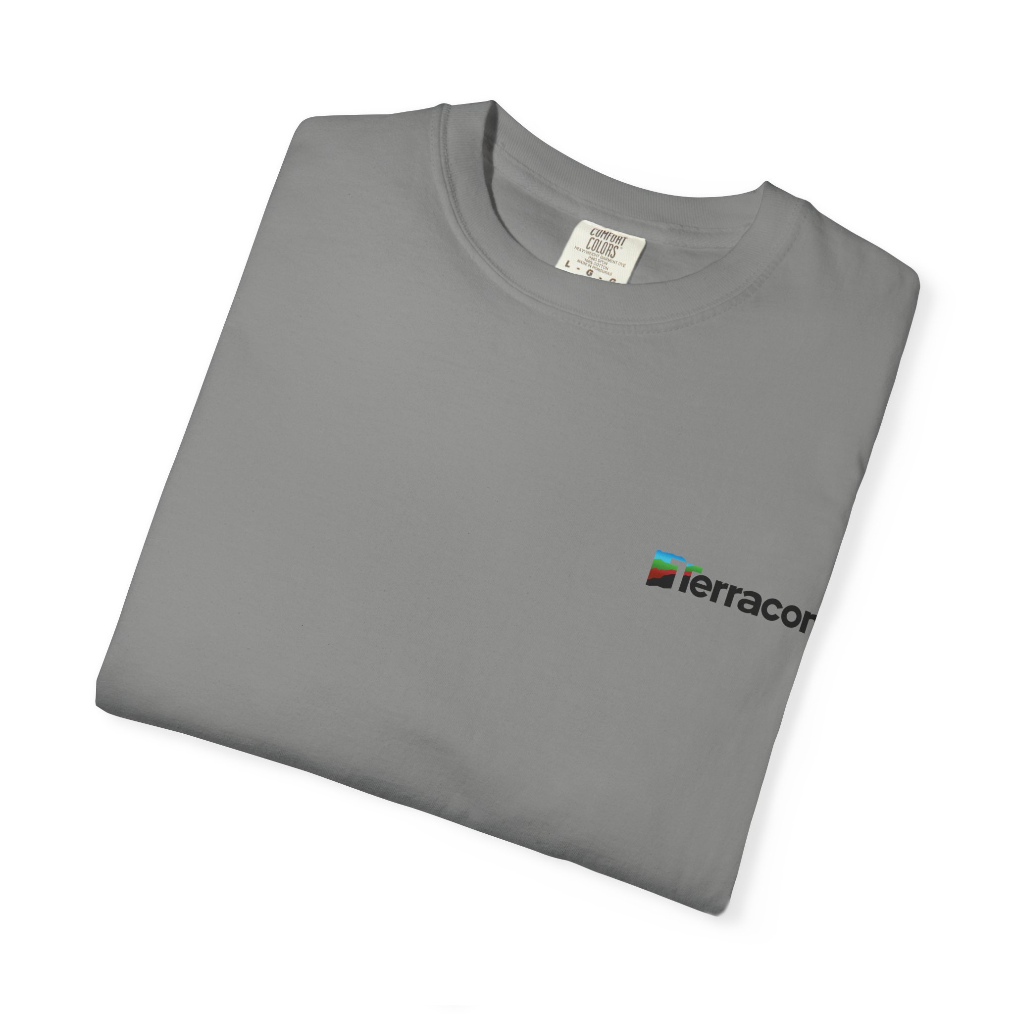Terracon Logo T-Shirt — Minimal Corporate Chest Graphic Tee - Image 7