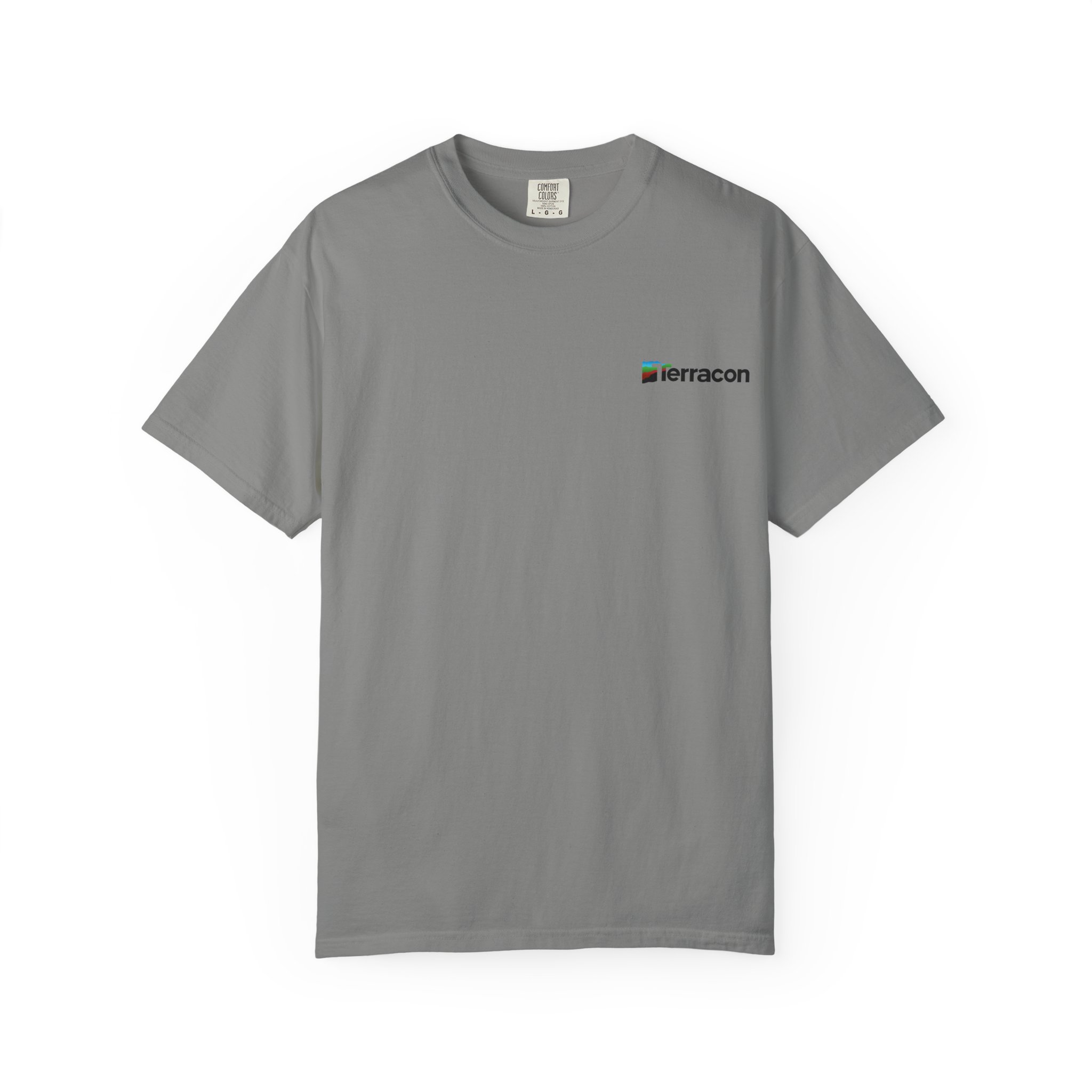 Terracon Logo T-Shirt — Minimal Corporate Chest Graphic Tee - Image 5